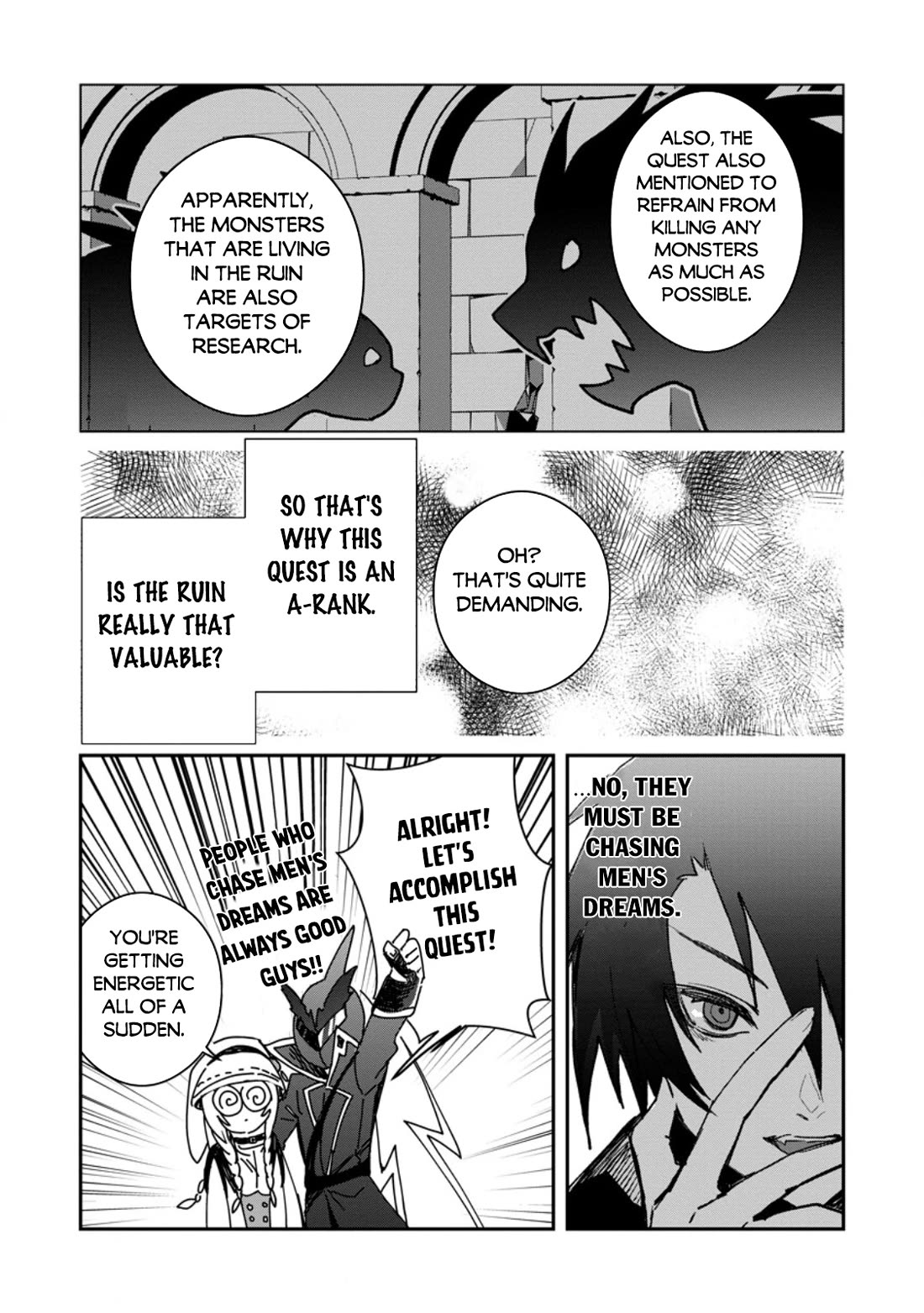 There Was a Cute Girl in the Hero’s Party, so I Tried Confessing to Her Chapter 37 page 14 - Chapter 37