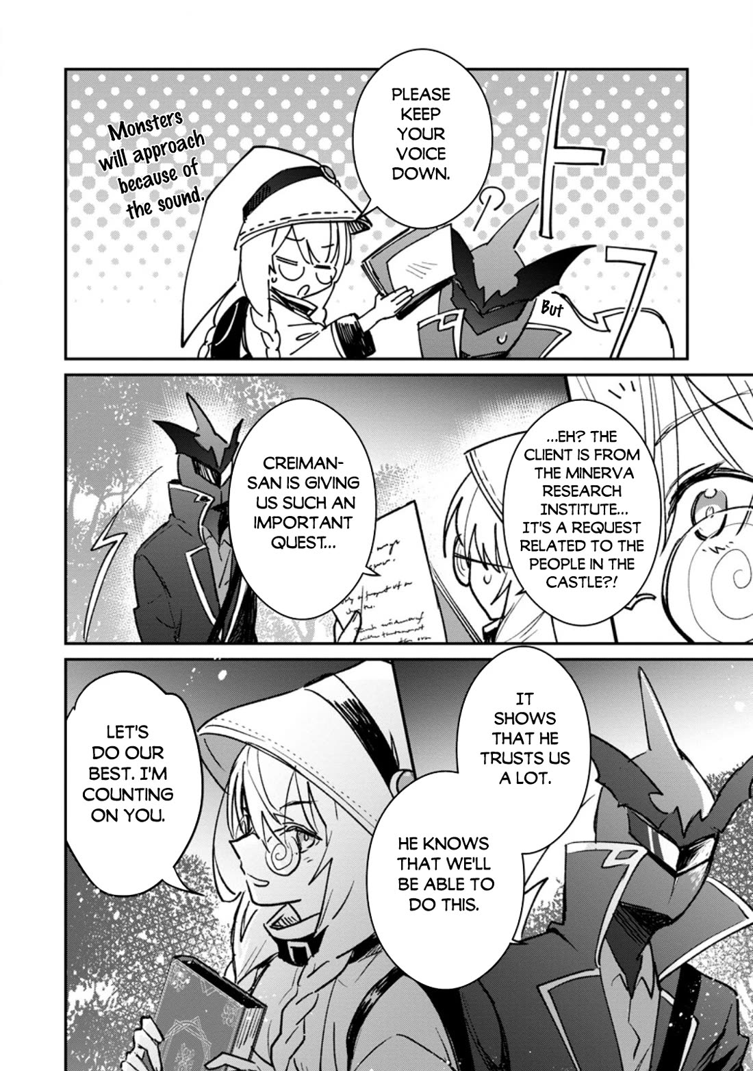 There Was a Cute Girl in the Hero’s Party, so I Tried Confessing to Her Chapter 37 page 15 - Chapter 37