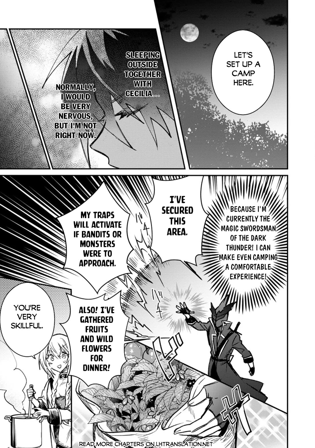 There Was a Cute Girl in the Hero’s Party, so I Tried Confessing to Her Chapter 37 page 16 - Chapter 37