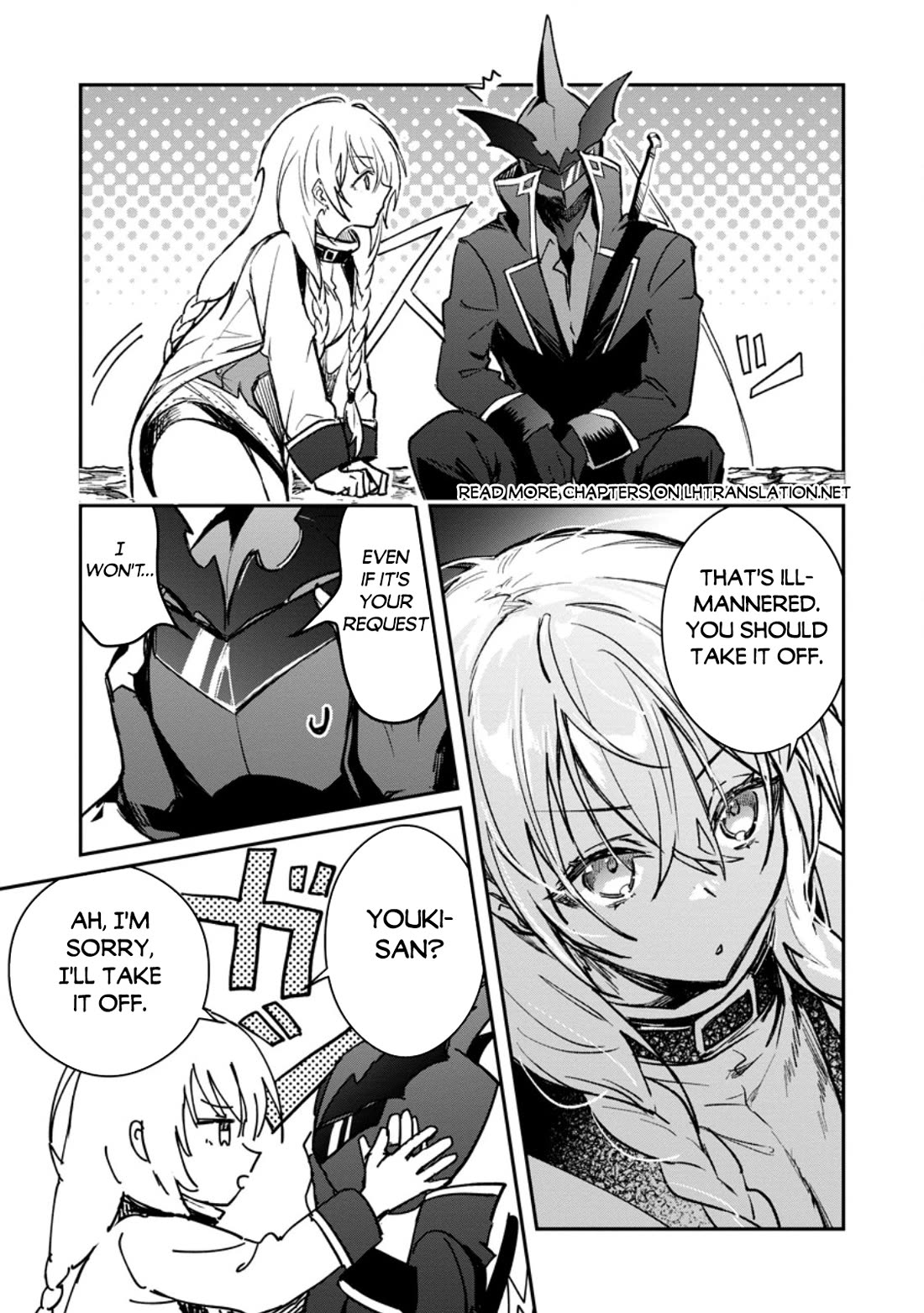 There Was a Cute Girl in the Hero’s Party, so I Tried Confessing to Her Chapter 37 page 18 - Chapter 37