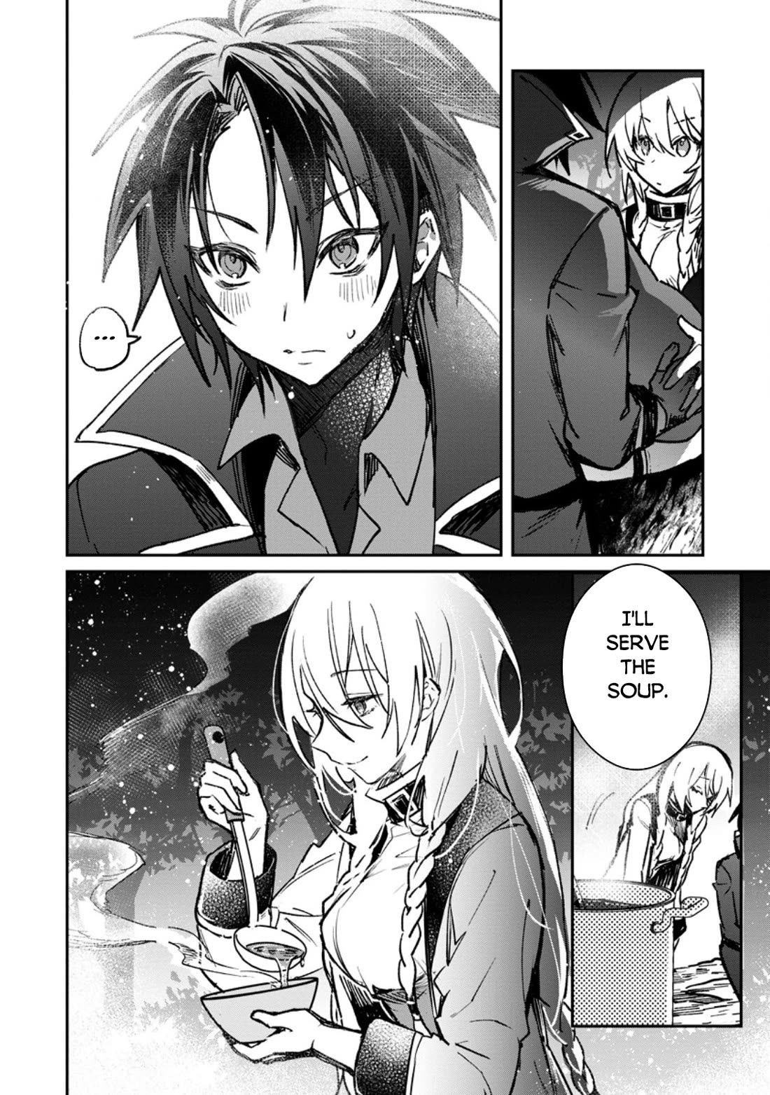 There Was a Cute Girl in the Hero’s Party, so I Tried Confessing to Her Chapter 37 page 19 - Chapter 37