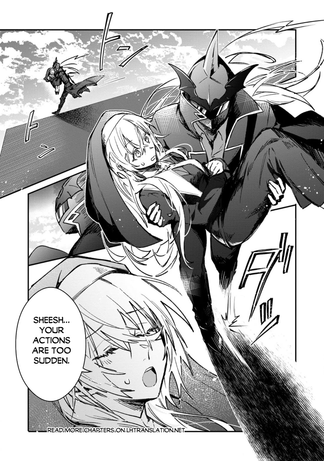 There Was a Cute Girl in the Hero’s Party, so I Tried Confessing to Her Chapter 37 page 2 - Chapter 37