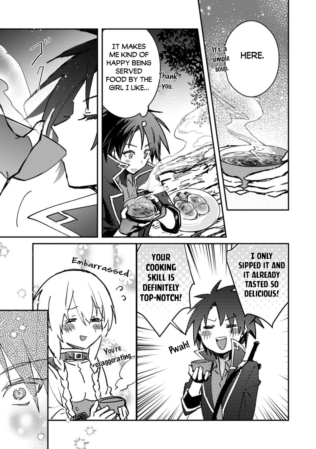 There Was a Cute Girl in the Hero’s Party, so I Tried Confessing to Her Chapter 37 page 20 - Chapter 37