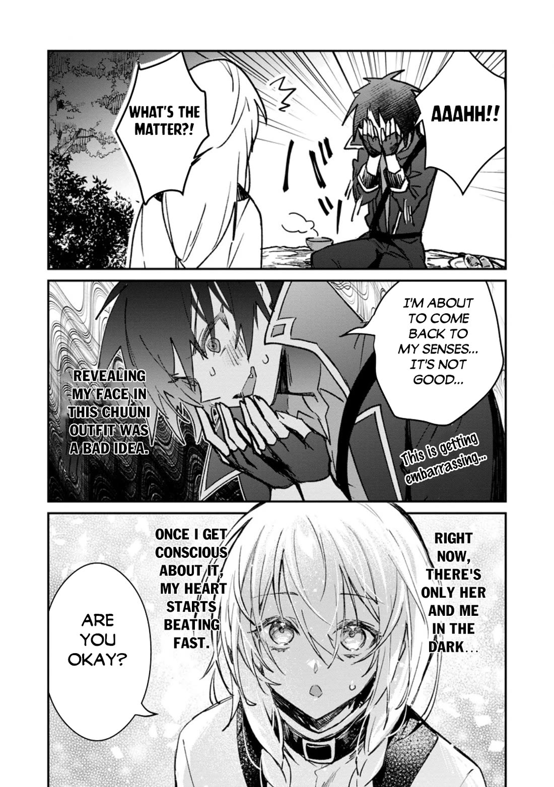 There Was a Cute Girl in the Hero’s Party, so I Tried Confessing to Her Chapter 37 page 21 - Chapter 37