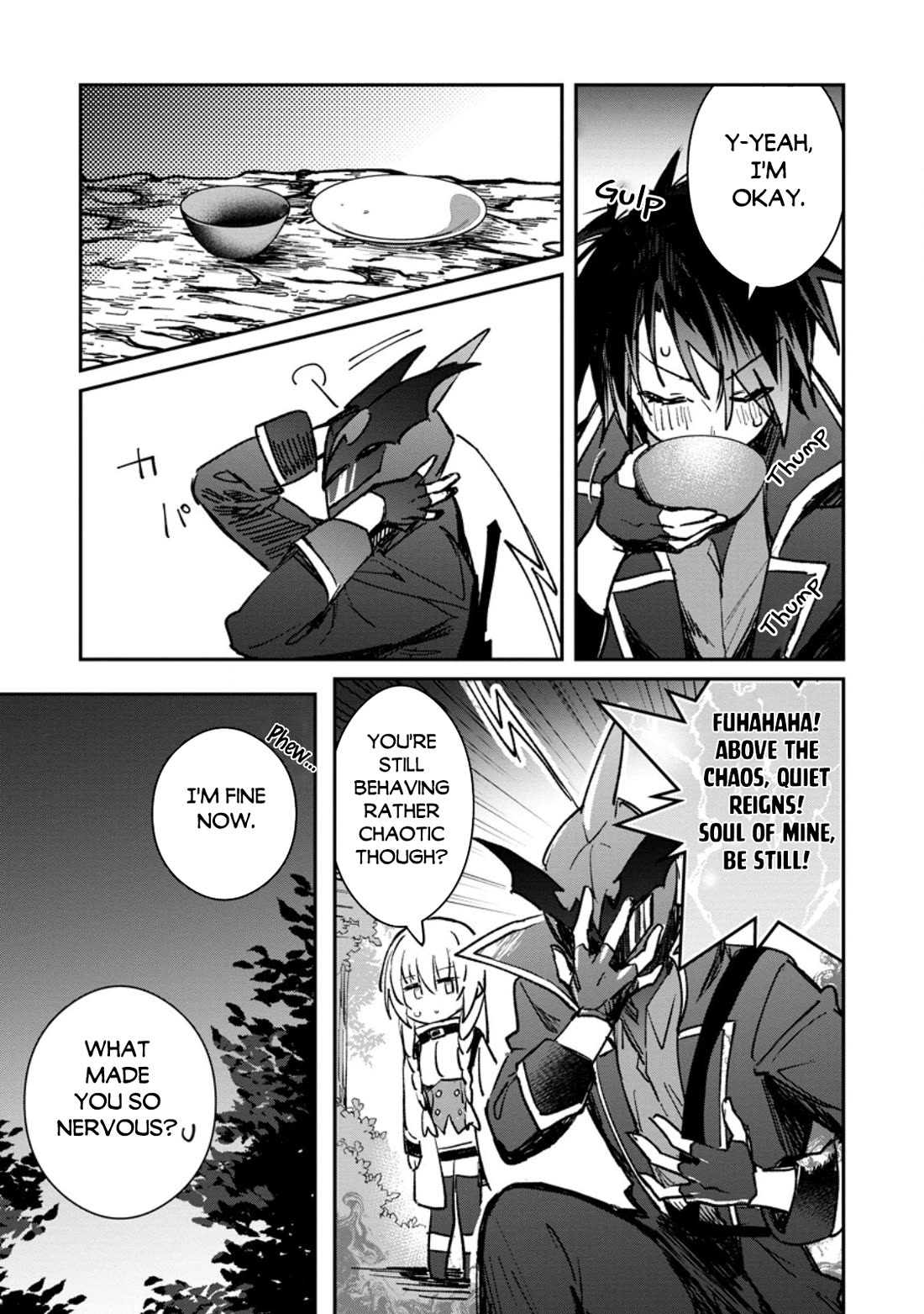 There Was a Cute Girl in the Hero’s Party, so I Tried Confessing to Her Chapter 37 page 22 - Chapter 37