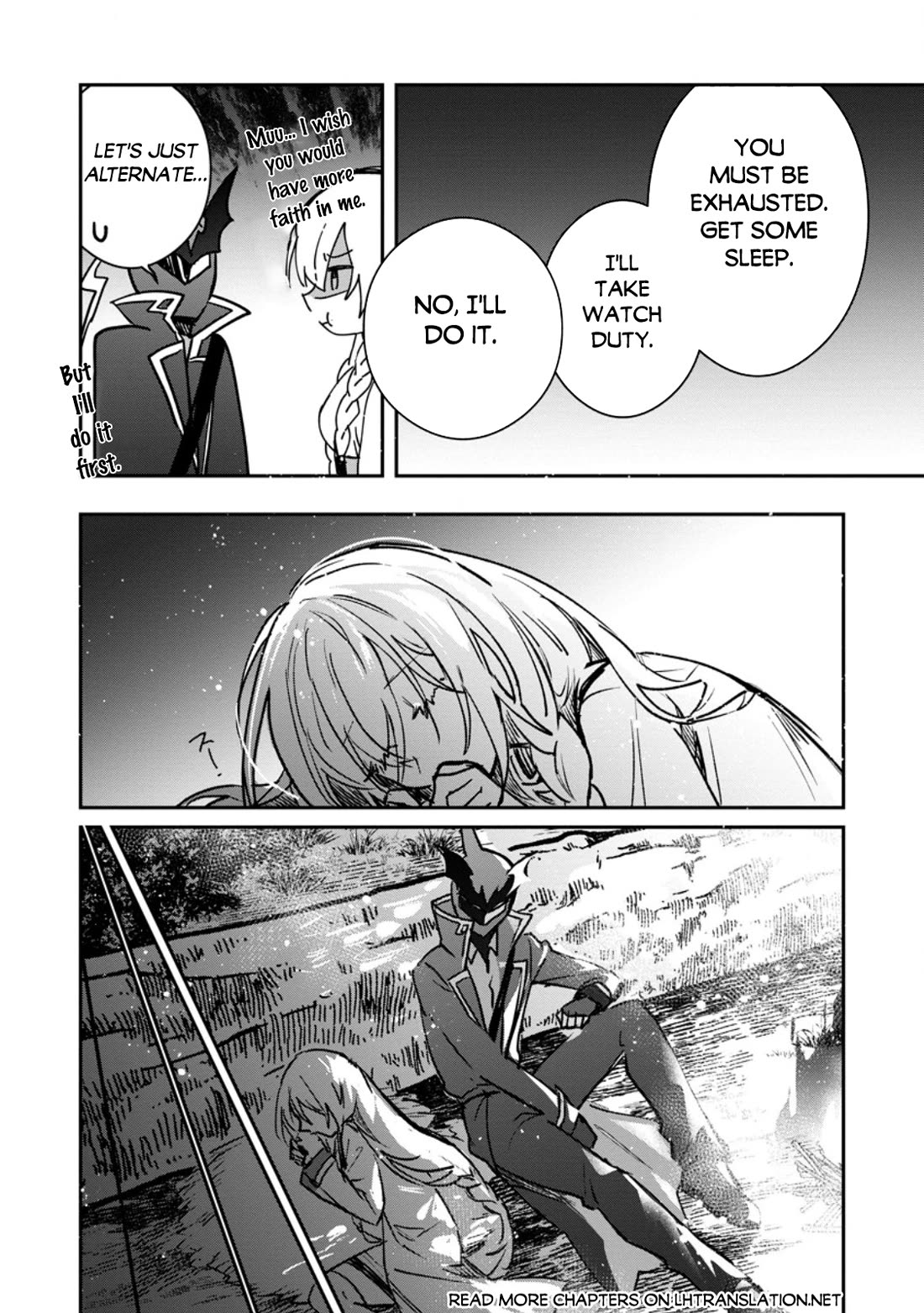 There Was a Cute Girl in the Hero’s Party, so I Tried Confessing to Her Chapter 37 page 23 - Chapter 37