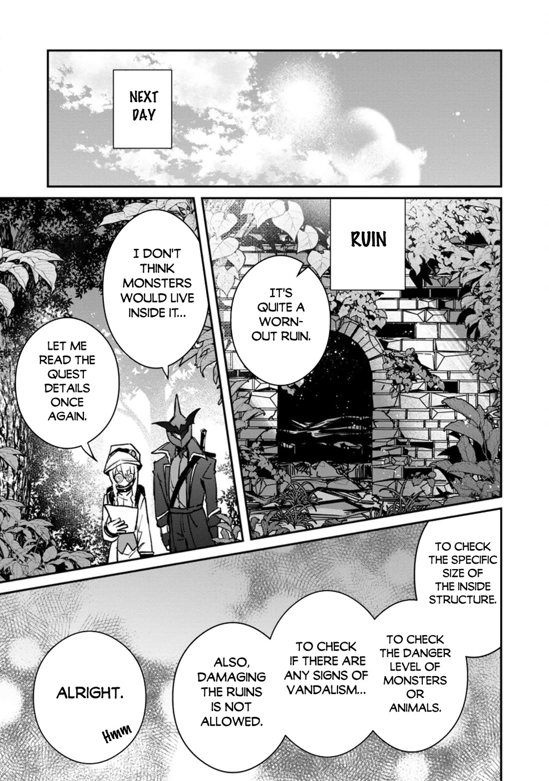 There Was a Cute Girl in the Hero’s Party, so I Tried Confessing to Her Chapter 37 page 24 - Chapter 37
