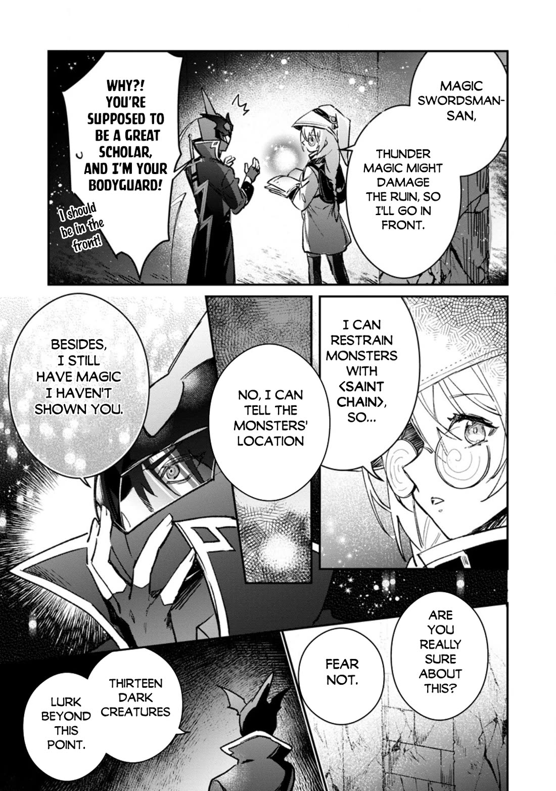 There Was a Cute Girl in the Hero’s Party, so I Tried Confessing to Her Chapter 37 page 26 - Chapter 37