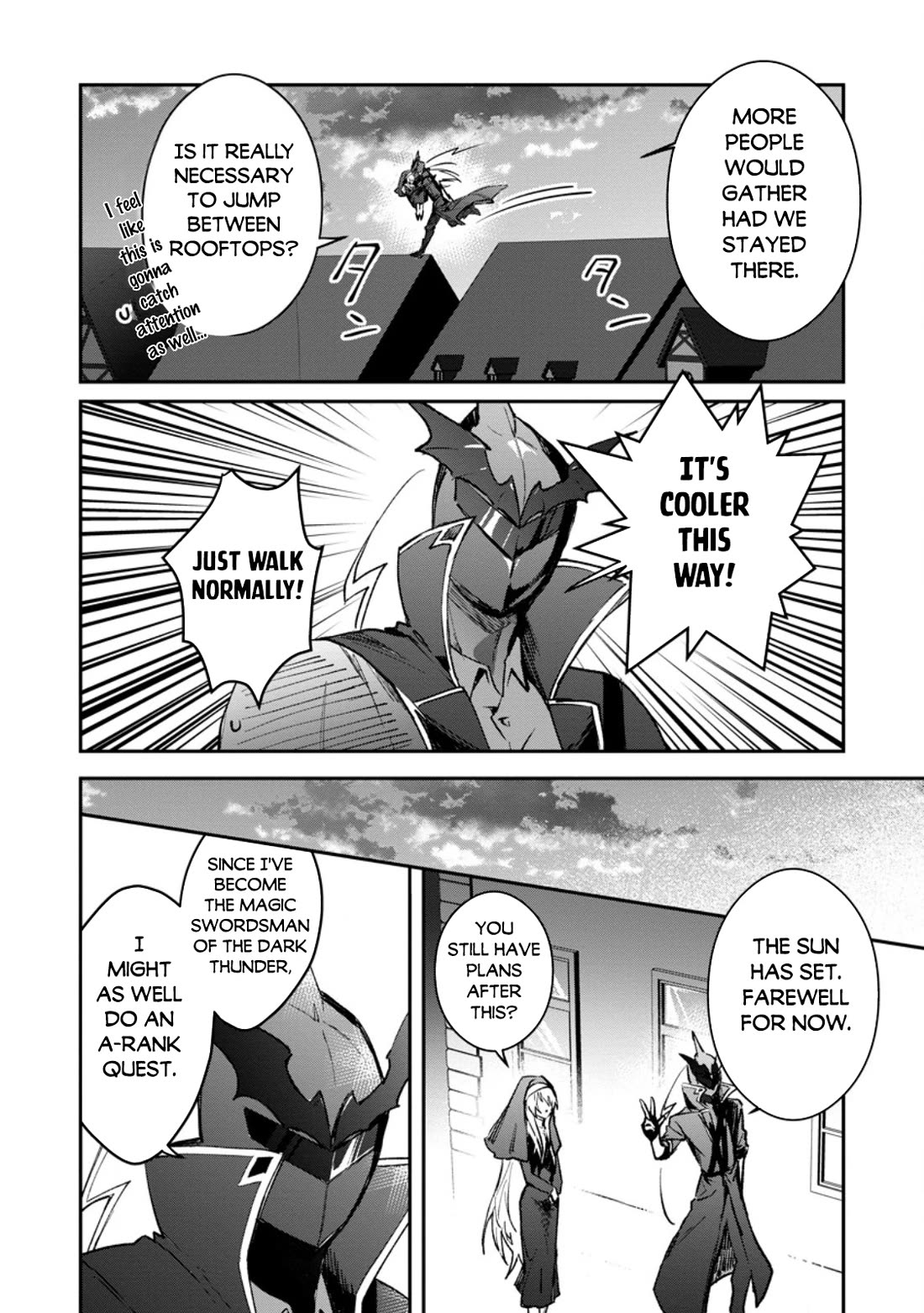 There Was a Cute Girl in the Hero’s Party, so I Tried Confessing to Her Chapter 37 page 3 - Chapter 37