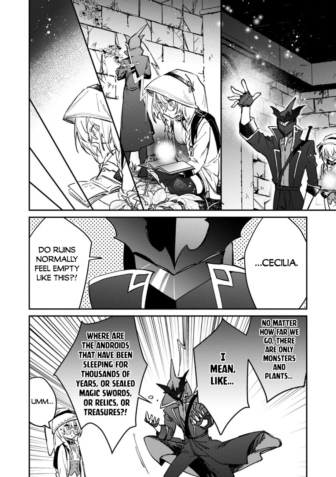 There Was a Cute Girl in the Hero’s Party, so I Tried Confessing to Her Chapter 37 page 31 - Chapter 37
