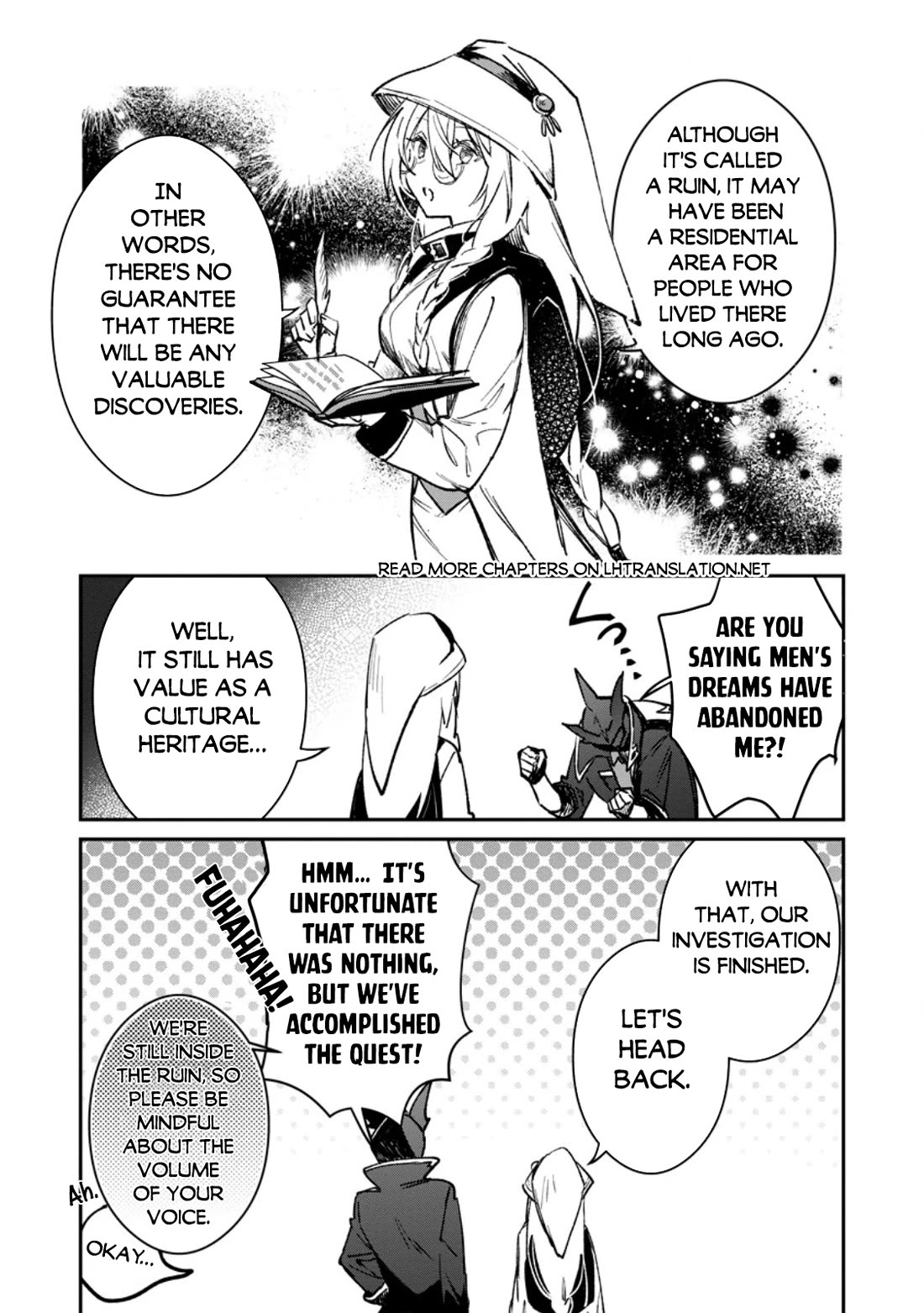 There Was a Cute Girl in the Hero’s Party, so I Tried Confessing to Her Chapter 37 page 32 - Chapter 37