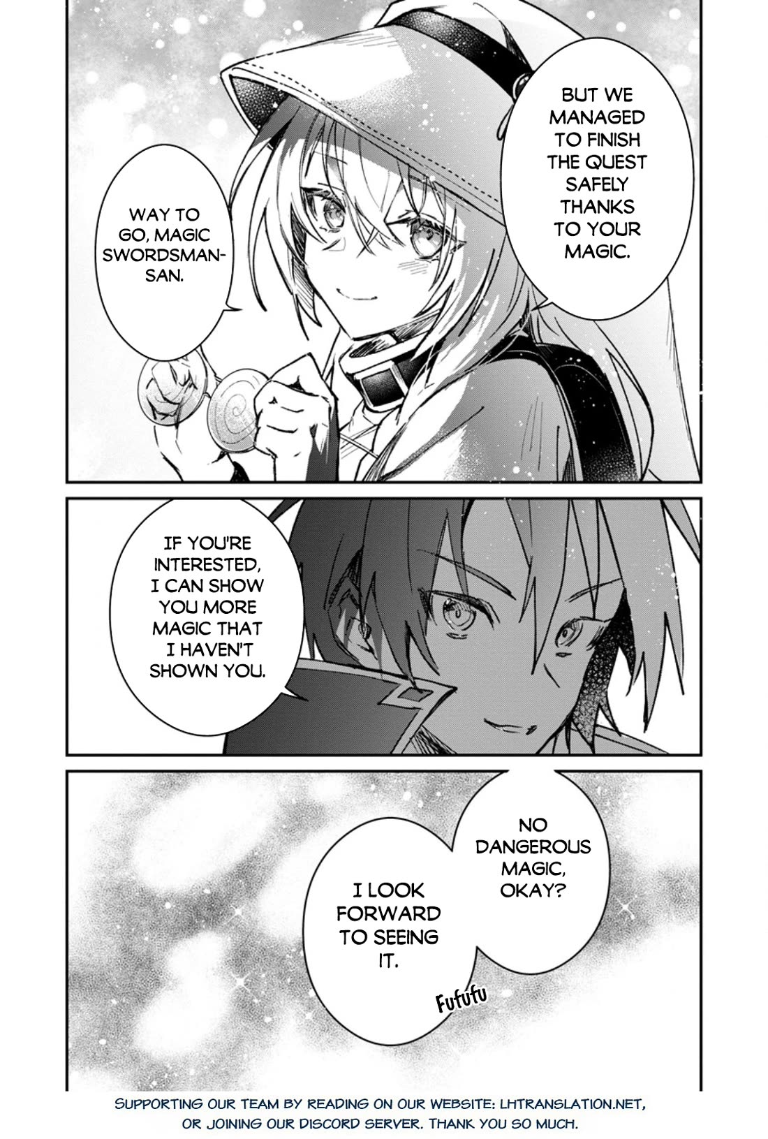 There Was a Cute Girl in the Hero’s Party, so I Tried Confessing to Her Chapter 37 page 33 - Chapter 37