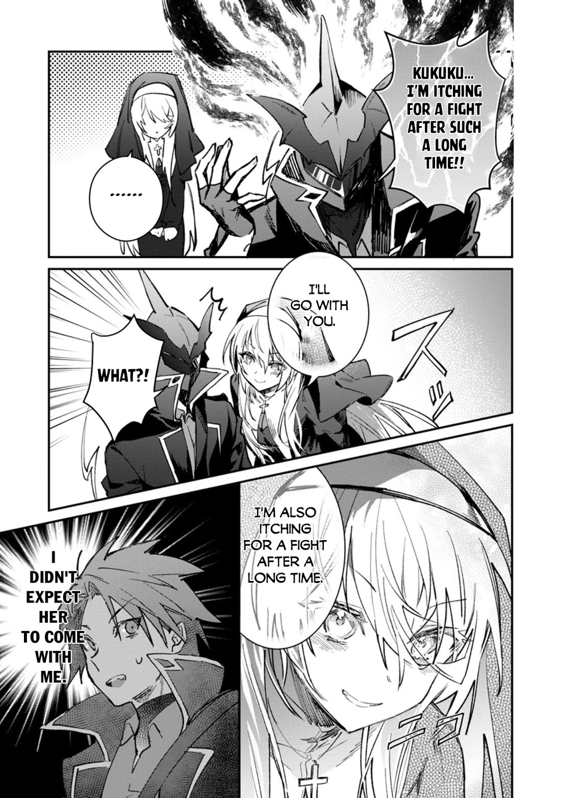 There Was a Cute Girl in the Hero’s Party, so I Tried Confessing to Her Chapter 37 page 4 - Chapter 37