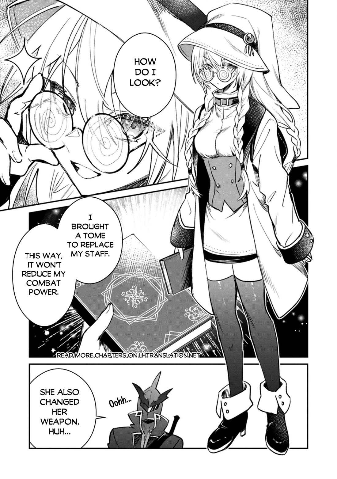 There Was a Cute Girl in the Hero’s Party, so I Tried Confessing to Her Chapter 37 page 6 - Chapter 37
