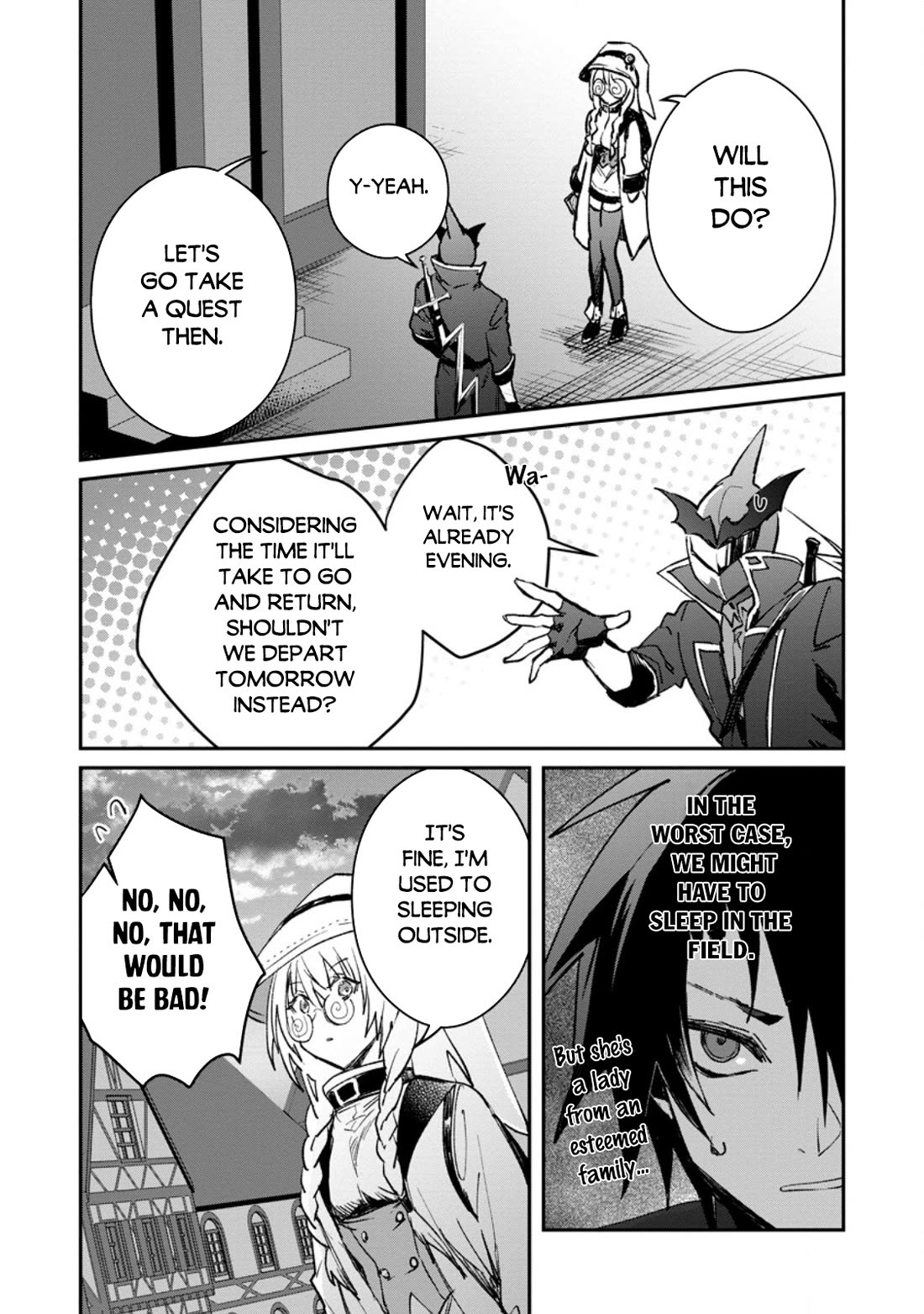 There Was a Cute Girl in the Hero’s Party, so I Tried Confessing to Her Chapter 37 page 7 - Chapter 37