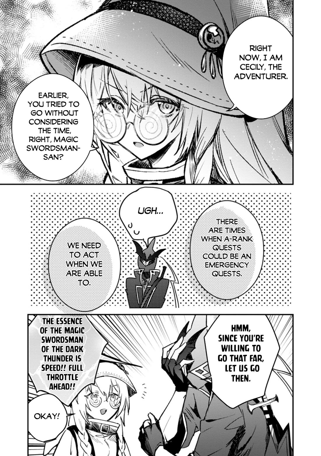 There Was a Cute Girl in the Hero’s Party, so I Tried Confessing to Her Chapter 37 page 8 - Chapter 37
