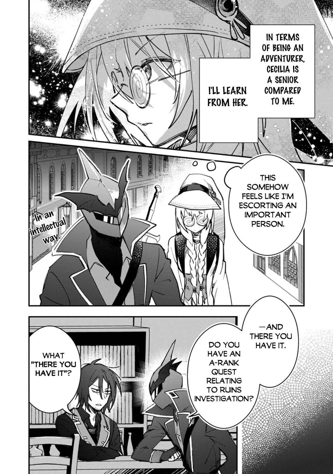 There Was a Cute Girl in the Hero’s Party, so I Tried Confessing to Her Chapter 37 page 9 - Chapter 37