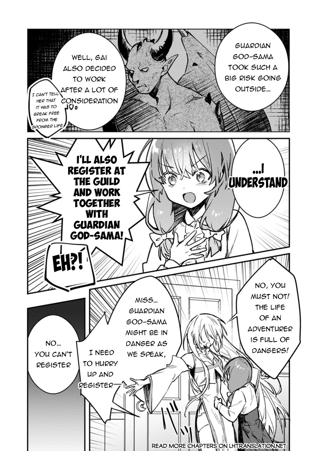 There Was a Cute Girl in the Hero’s Party, so I Tried Confessing to Her Chapter 38 page 11 - Chapter 38