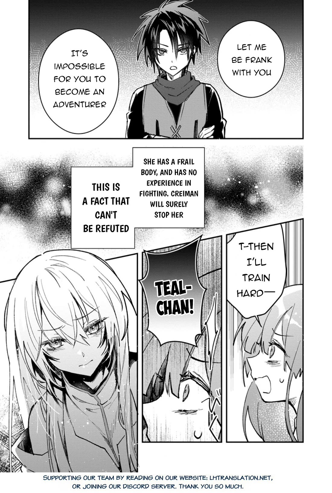 There Was a Cute Girl in the Hero’s Party, so I Tried Confessing to Her Chapter 38 page 12 - Chapter 38