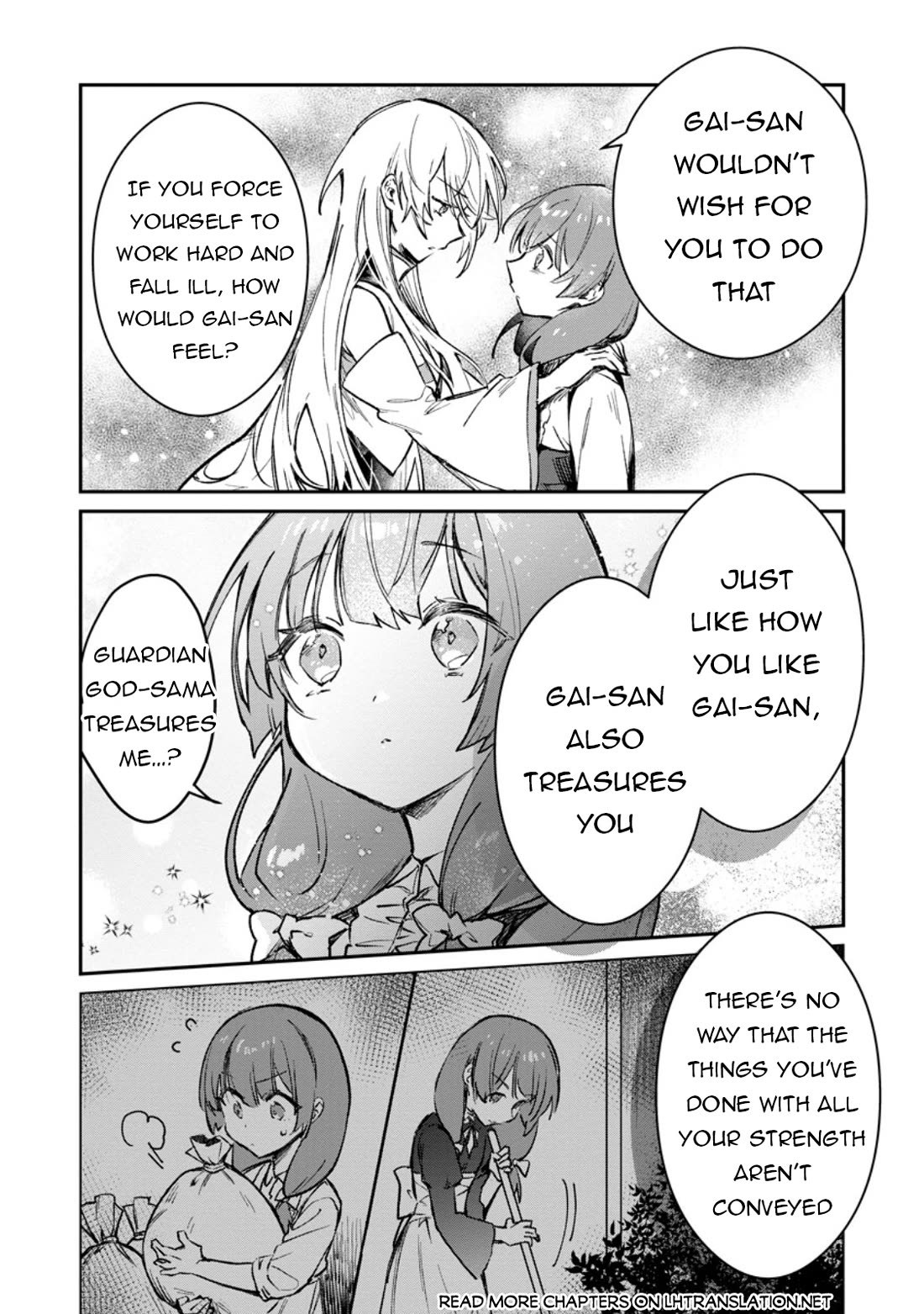 There Was a Cute Girl in the Hero’s Party, so I Tried Confessing to Her Chapter 38 page 13 - Chapter 38