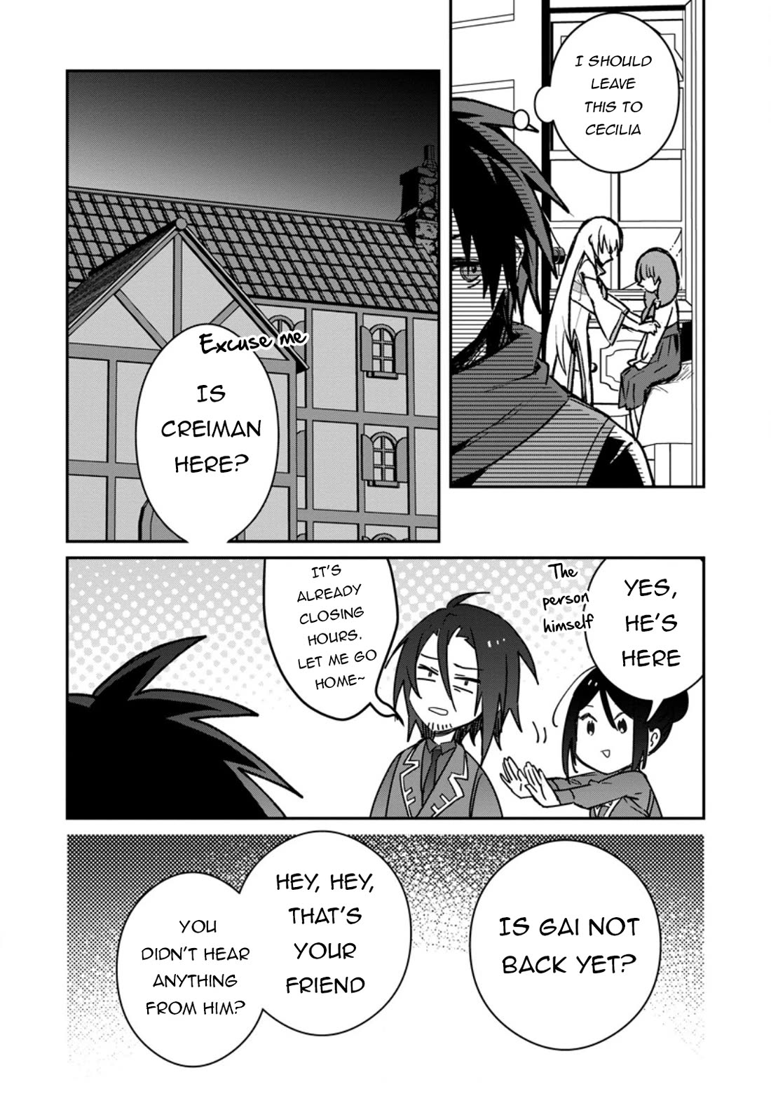 There Was a Cute Girl in the Hero’s Party, so I Tried Confessing to Her Chapter 38 page 15 - Chapter 38