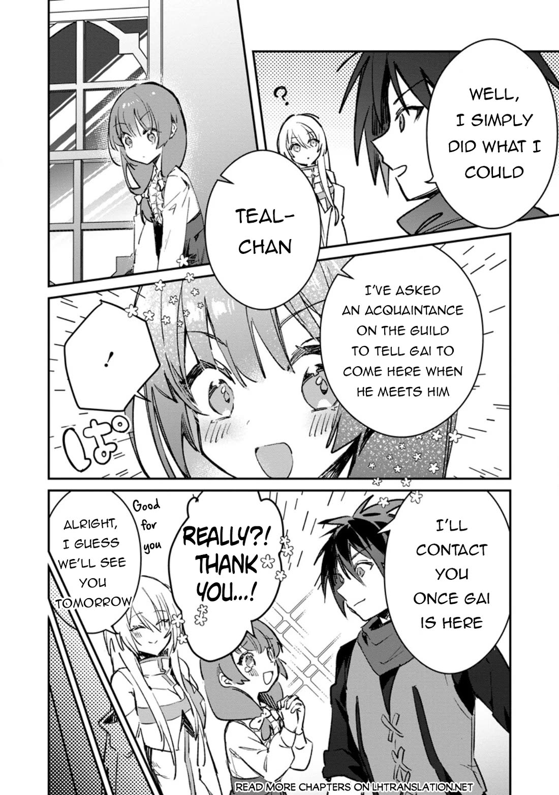 There Was a Cute Girl in the Hero’s Party, so I Tried Confessing to Her Chapter 38 page 17 - Chapter 38