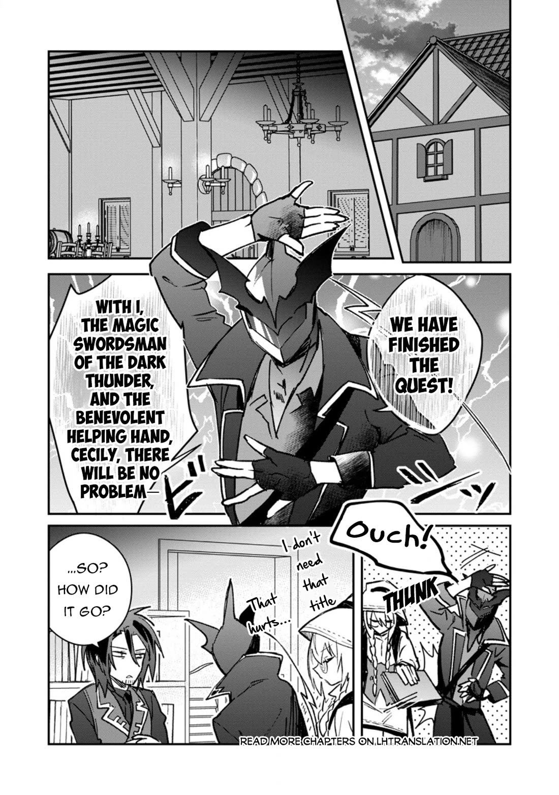 There Was a Cute Girl in the Hero’s Party, so I Tried Confessing to Her Chapter 38 page 2 - Chapter 38