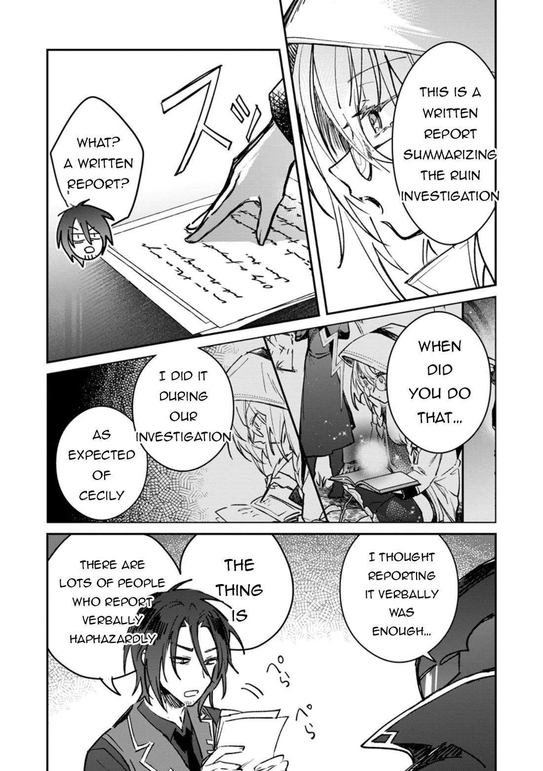 There Was a Cute Girl in the Hero’s Party, so I Tried Confessing to Her Chapter 38 page 3 - Chapter 38