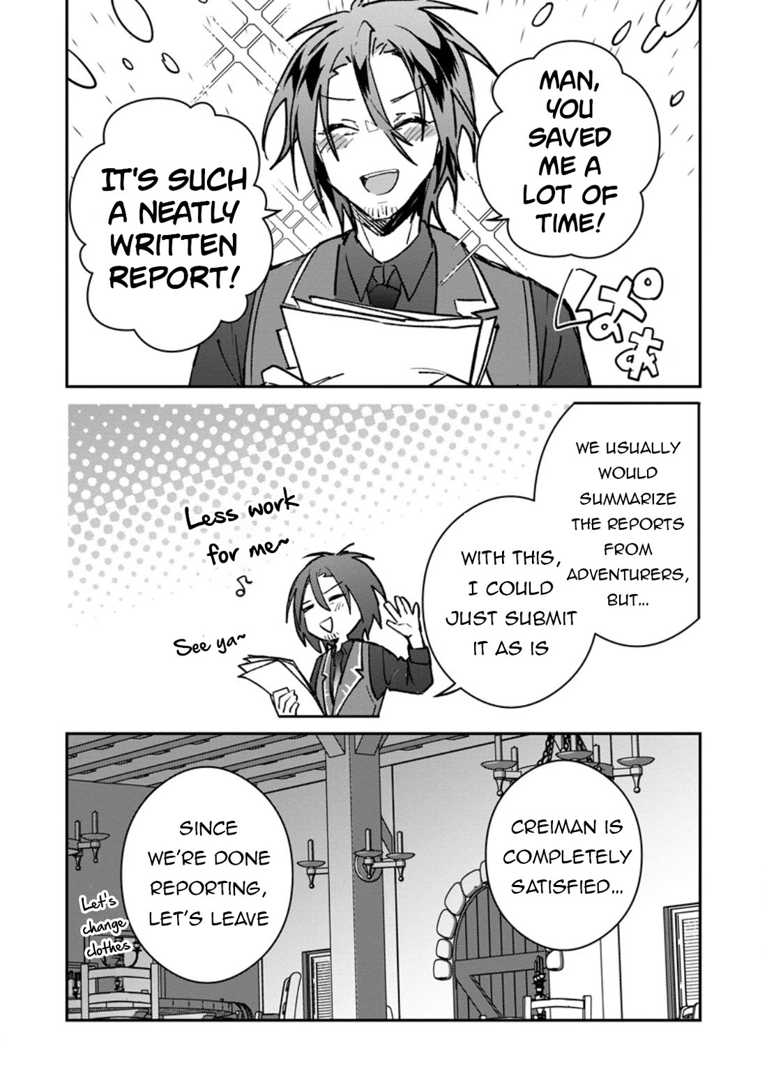 There Was a Cute Girl in the Hero’s Party, so I Tried Confessing to Her Chapter 38 page 4 - Chapter 38