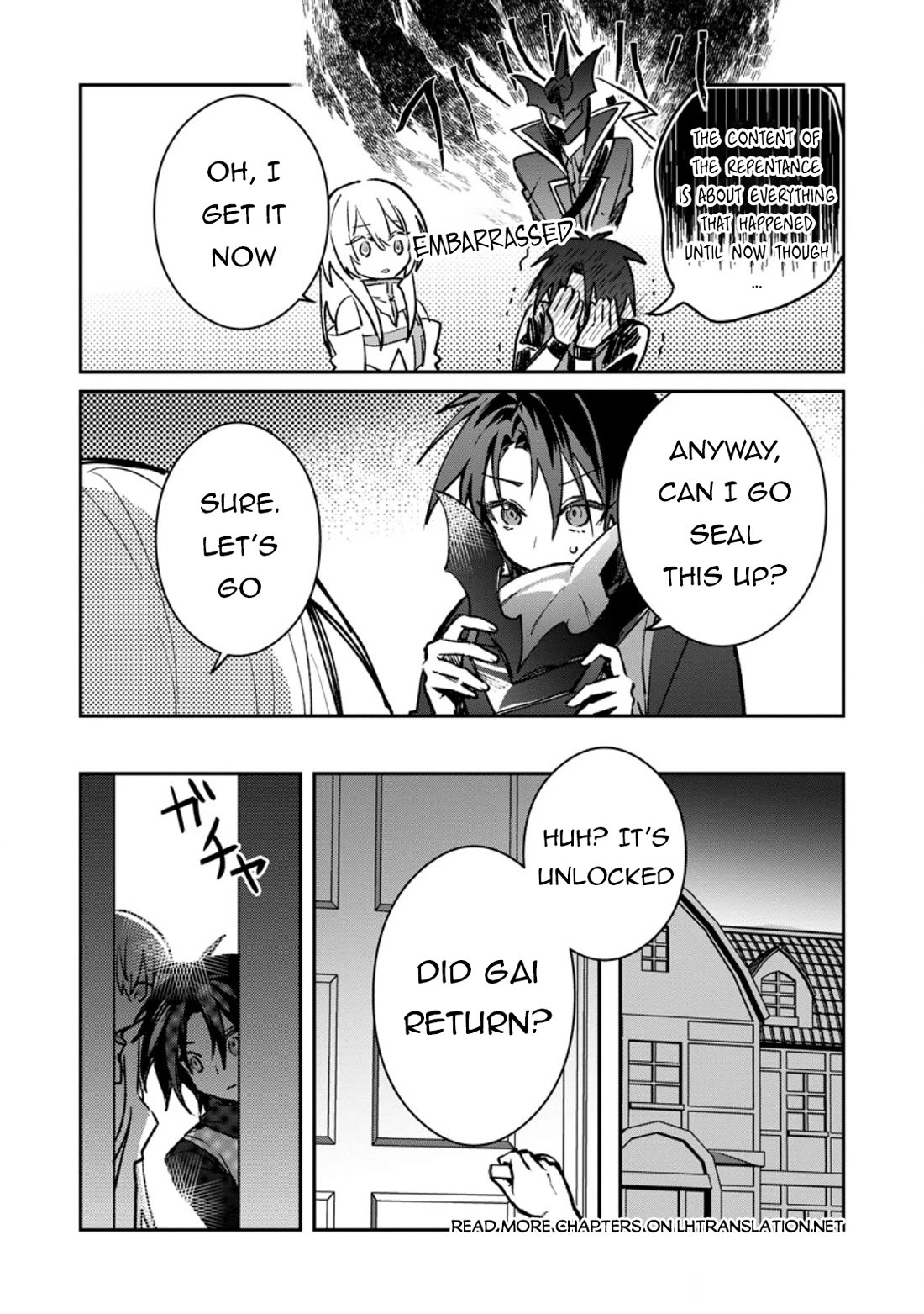 There Was a Cute Girl in the Hero’s Party, so I Tried Confessing to Her Chapter 38 page 6 - Chapter 38