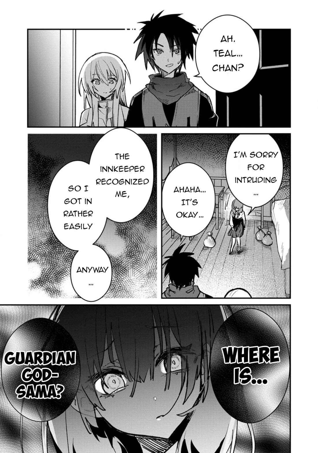 There Was a Cute Girl in the Hero’s Party, so I Tried Confessing to Her Chapter 38 page 8 - Chapter 38