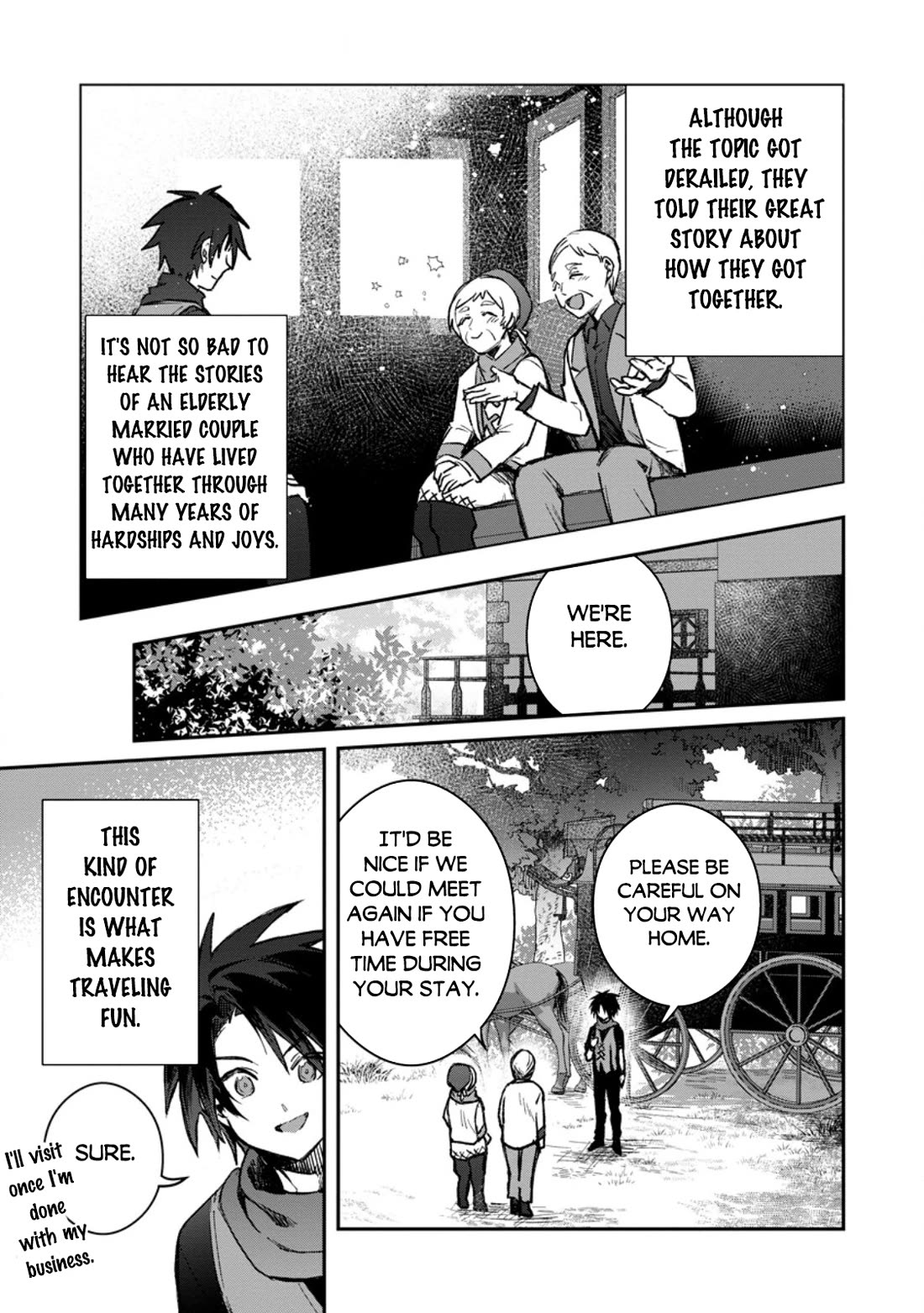 There Was a Cute Girl in the Hero’s Party, so I Tried Confessing to Her Chapter 39 page 10 - Chapter 39