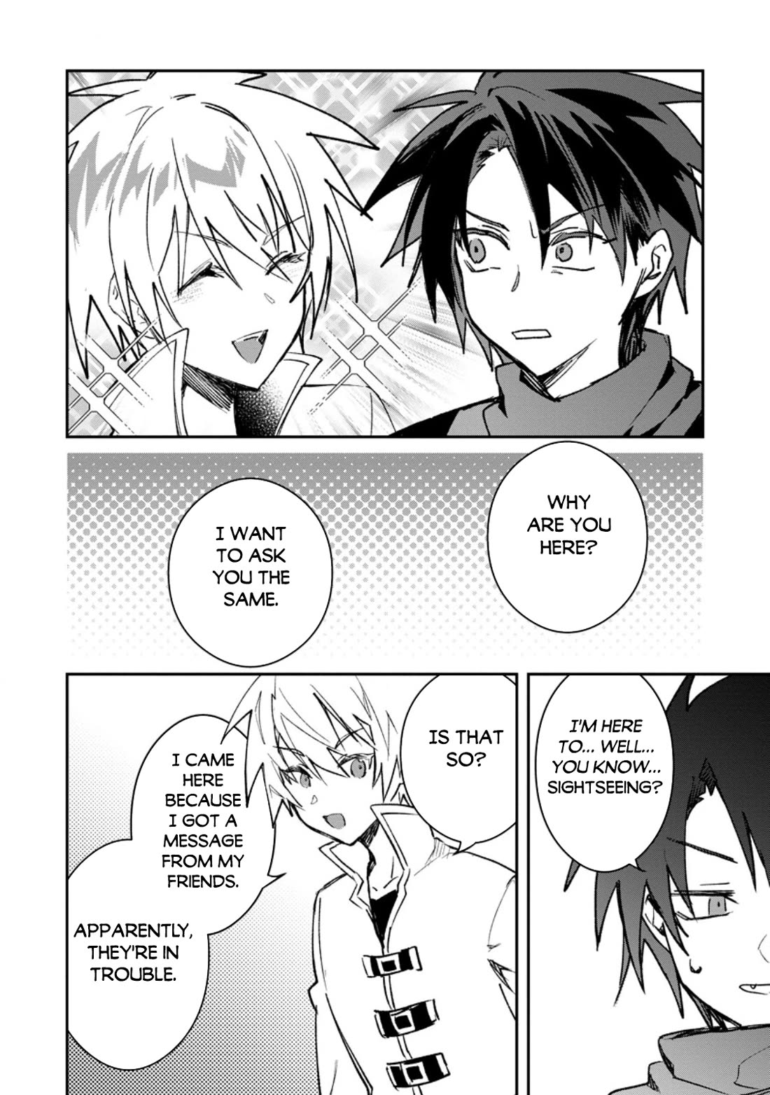 There Was a Cute Girl in the Hero’s Party, so I Tried Confessing to Her Chapter 39 page 13 - Chapter 39