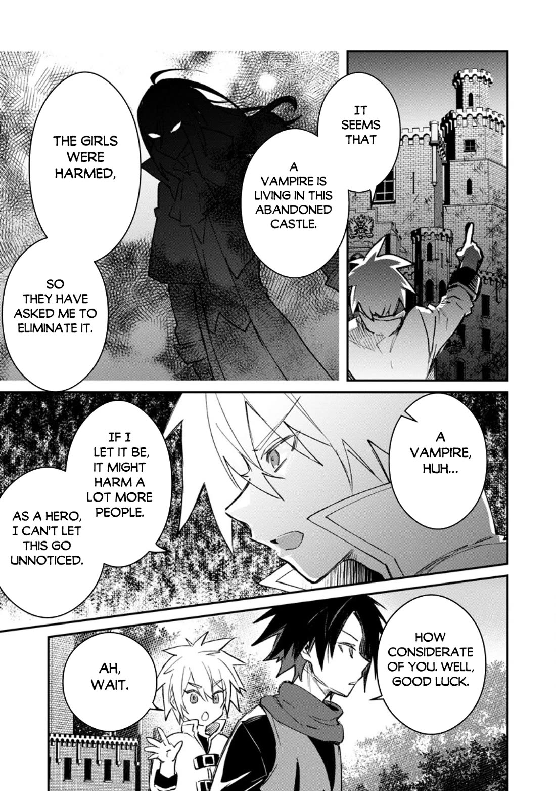 There Was a Cute Girl in the Hero’s Party, so I Tried Confessing to Her Chapter 39 page 14 - Chapter 39