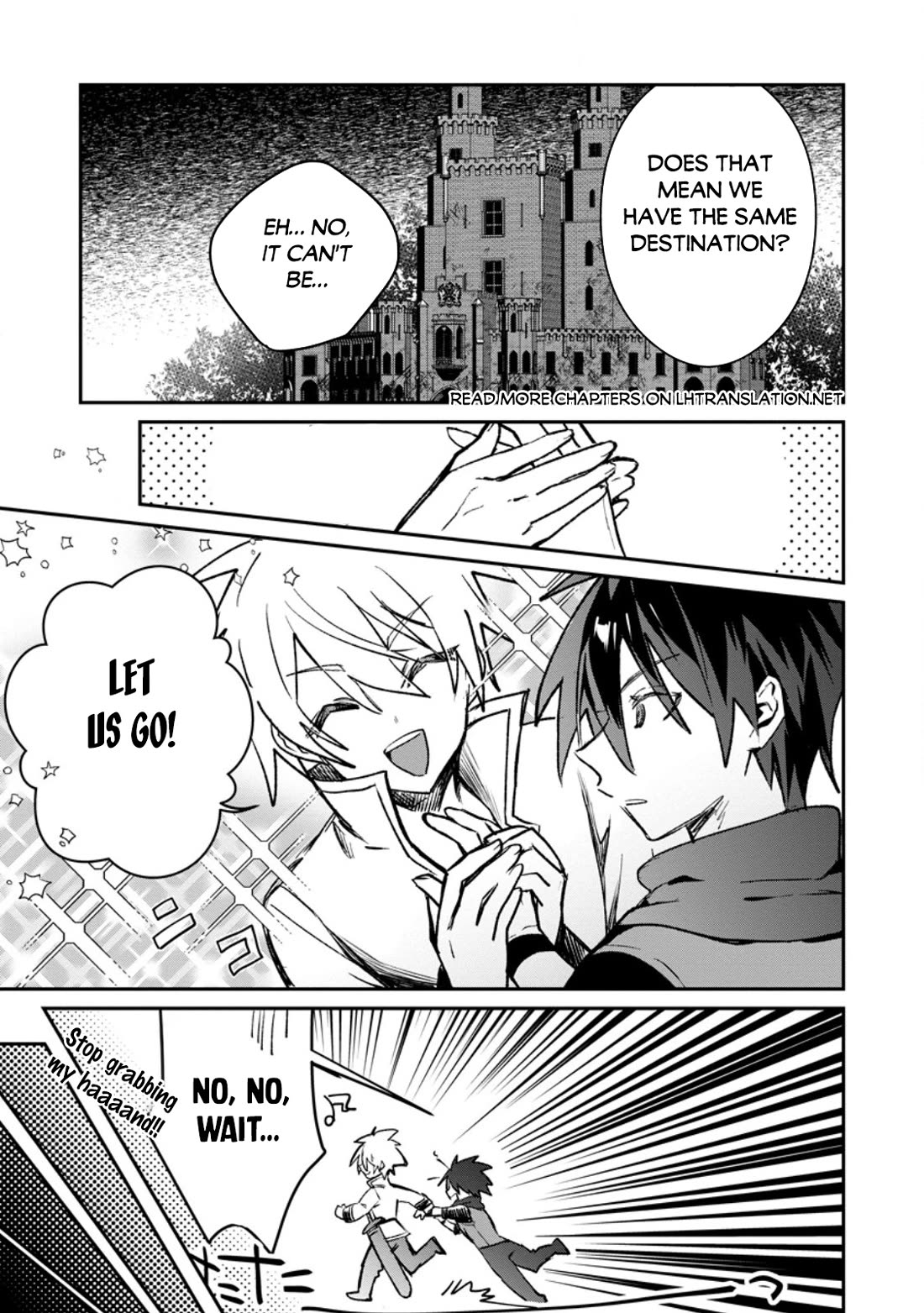 There Was a Cute Girl in the Hero’s Party, so I Tried Confessing to Her Chapter 39 page 16 - Chapter 39