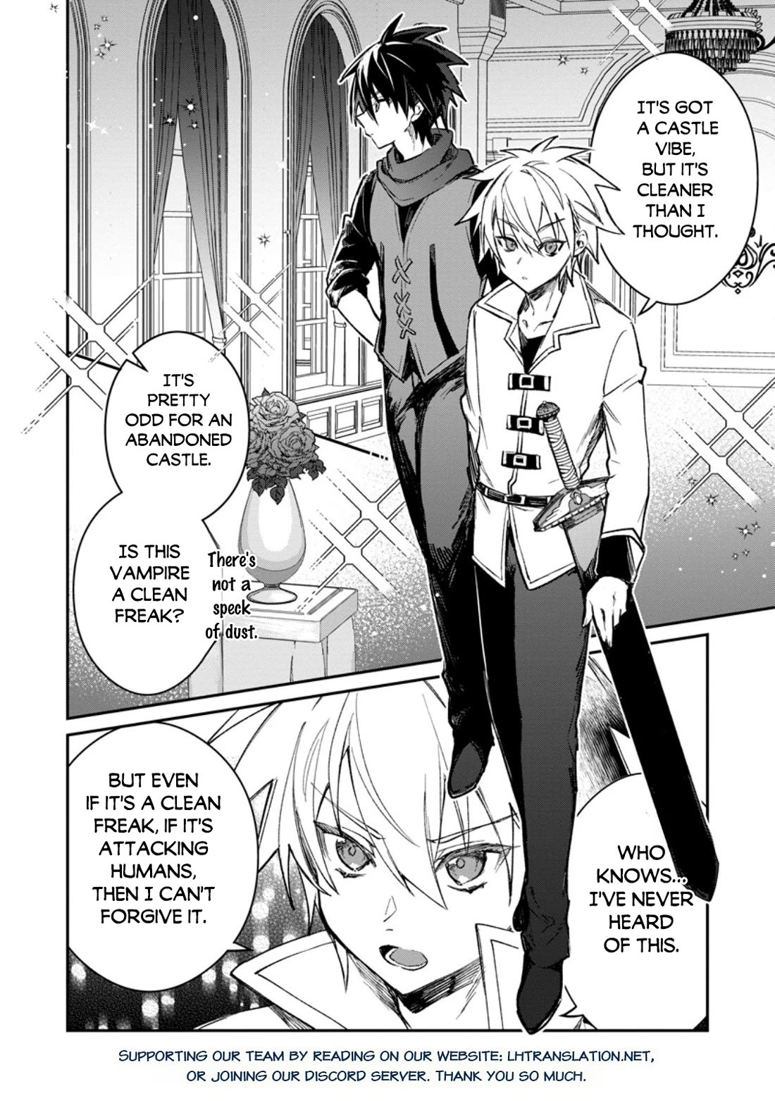 There Was a Cute Girl in the Hero’s Party, so I Tried Confessing to Her Chapter 39 page 17 - Chapter 39