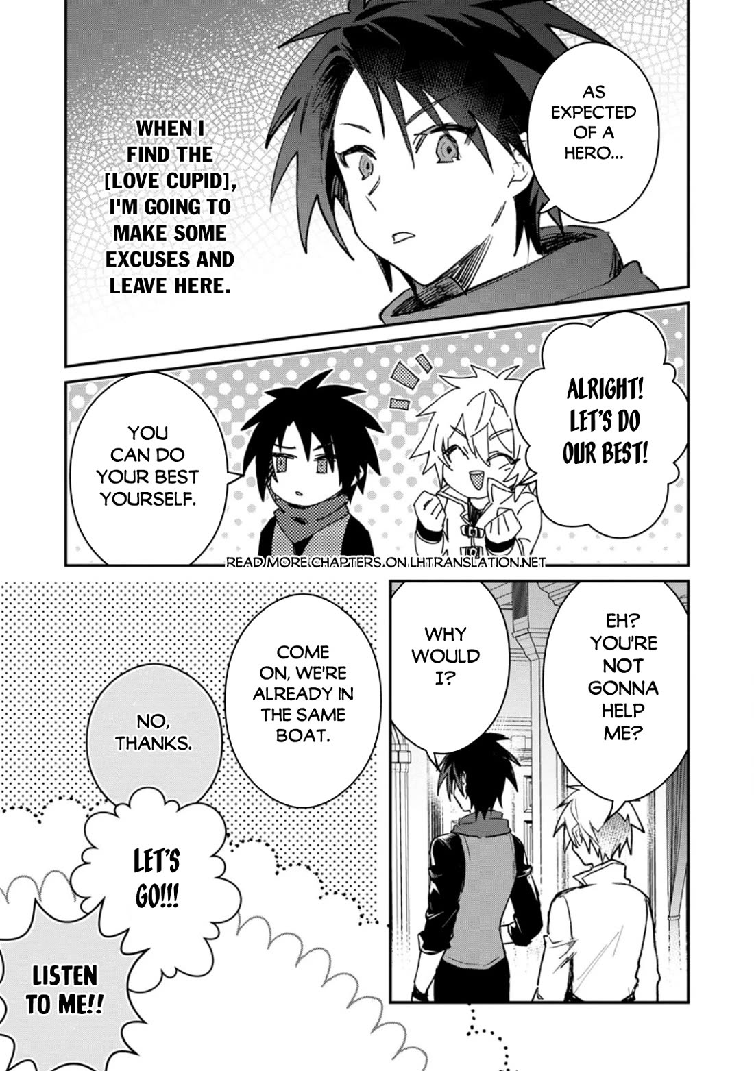 There Was a Cute Girl in the Hero’s Party, so I Tried Confessing to Her Chapter 39 page 18 - Chapter 39