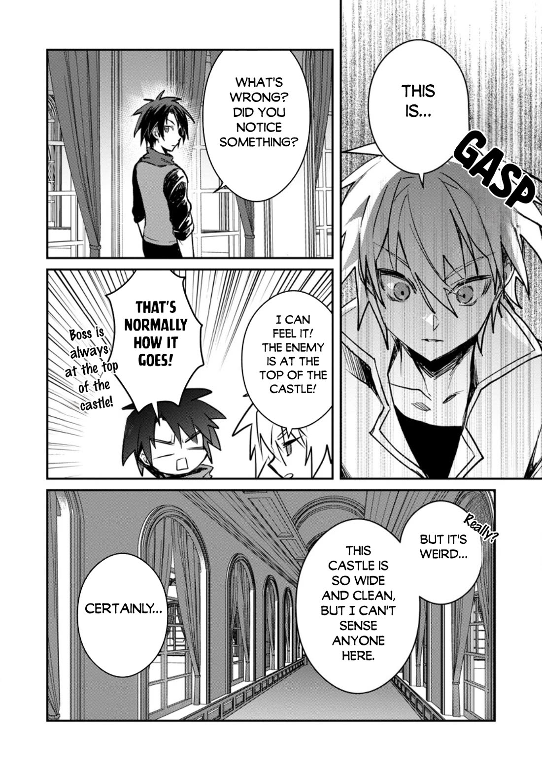 There Was a Cute Girl in the Hero’s Party, so I Tried Confessing to Her Chapter 39 page 19 - Chapter 39