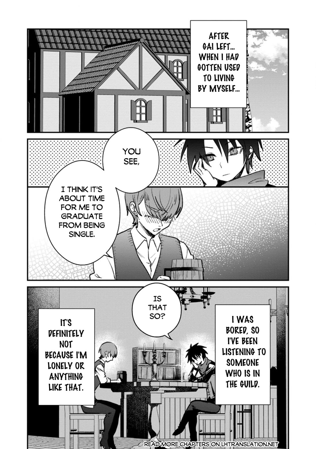 There Was a Cute Girl in the Hero’s Party, so I Tried Confessing to Her Chapter 39 page 2 - Chapter 39