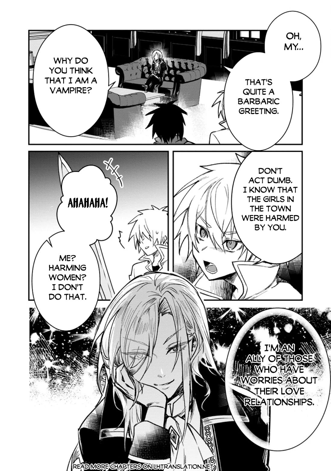 There Was a Cute Girl in the Hero’s Party, so I Tried Confessing to Her Chapter 39 page 23 - Chapter 39