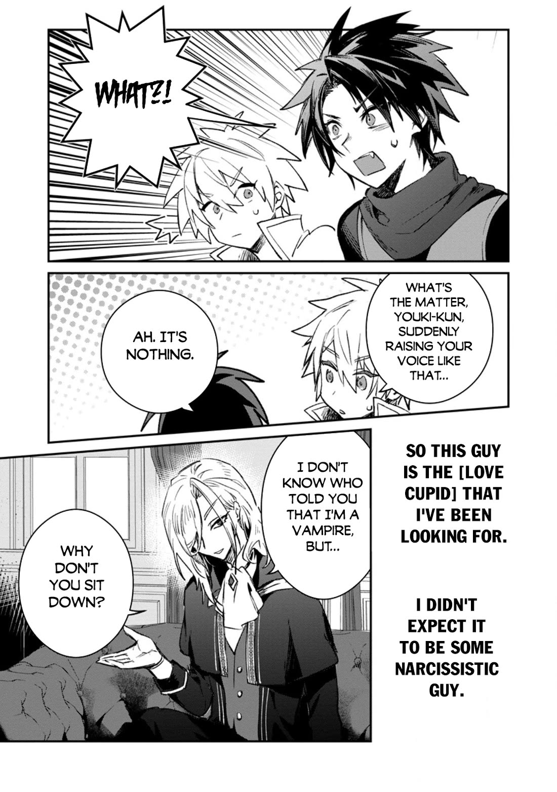 There Was a Cute Girl in the Hero’s Party, so I Tried Confessing to Her Chapter 39 page 24 - Chapter 39
