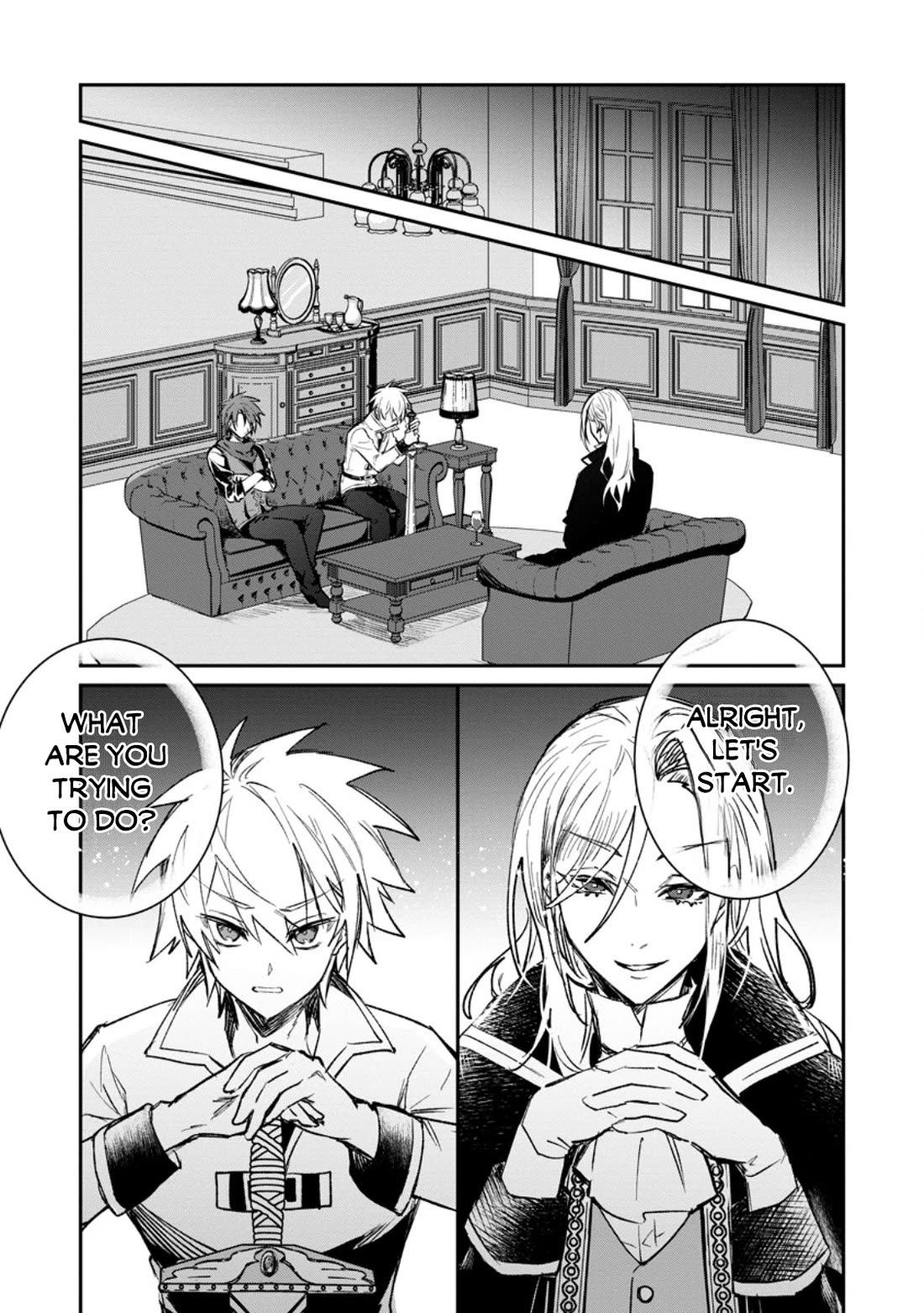 There Was a Cute Girl in the Hero’s Party, so I Tried Confessing to Her Chapter 39 page 26 - Chapter 39
