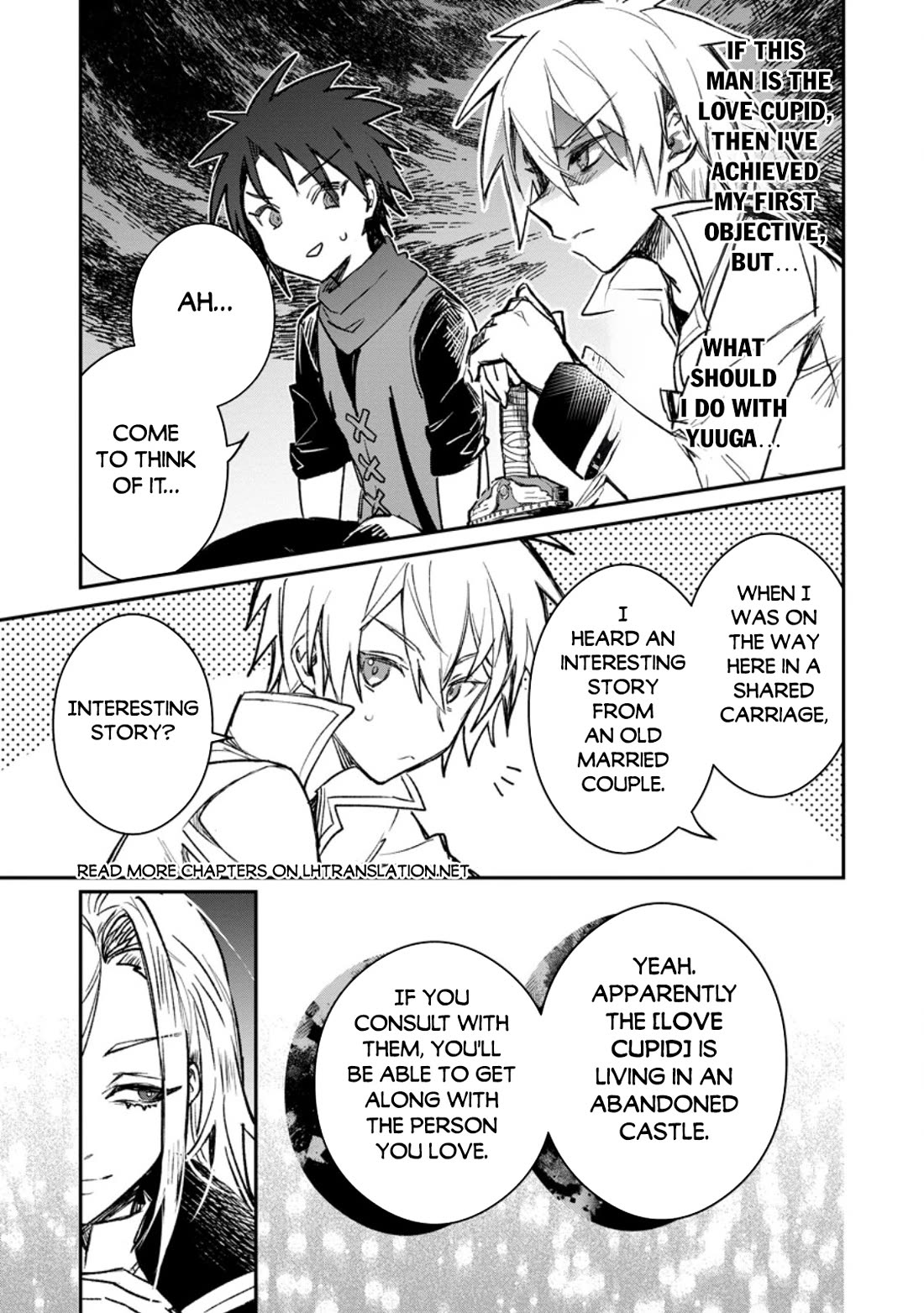 There Was a Cute Girl in the Hero’s Party, so I Tried Confessing to Her Chapter 39 page 28 - Chapter 39
