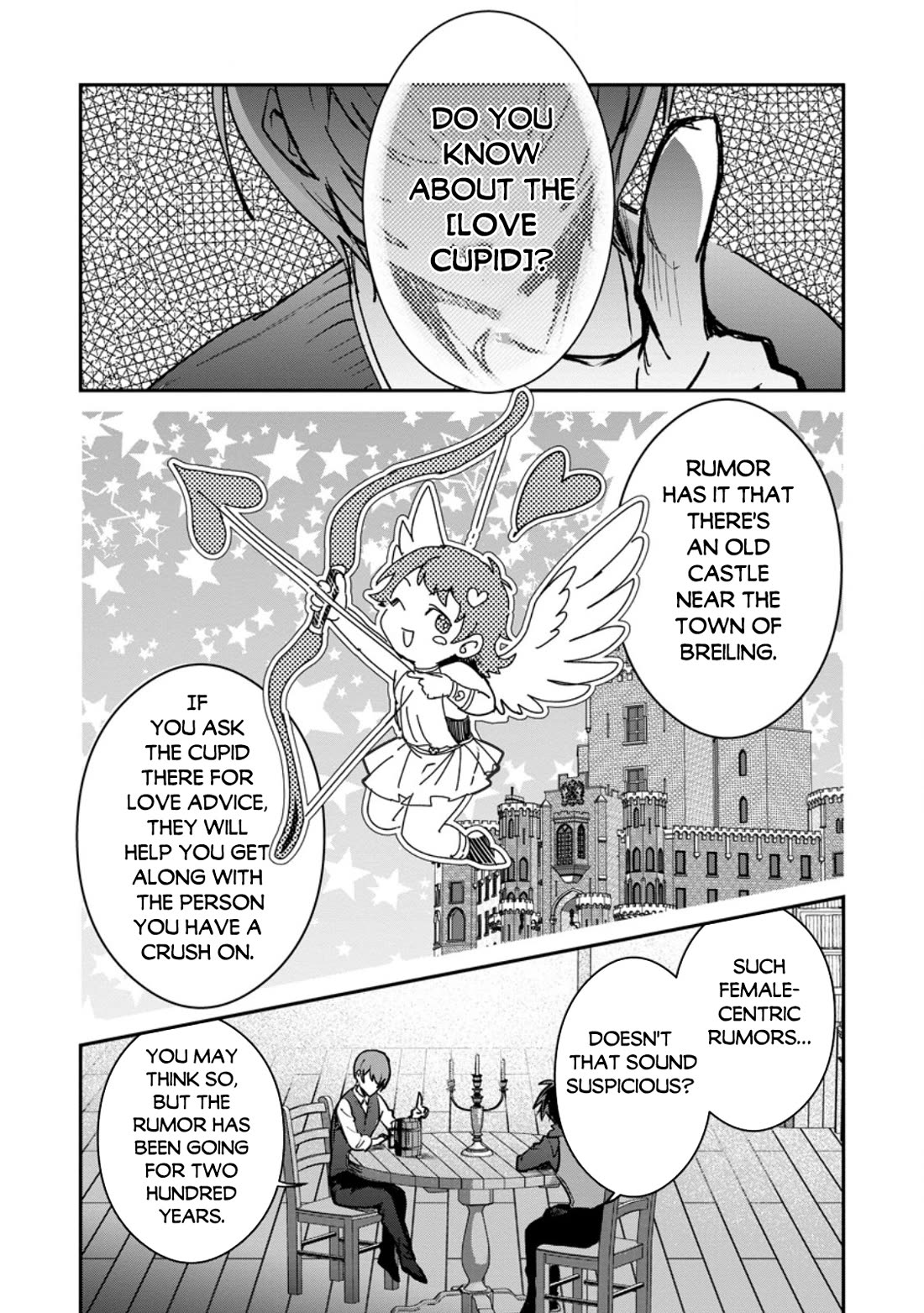 There Was a Cute Girl in the Hero’s Party, so I Tried Confessing to Her Chapter 39 page 3 - Chapter 39