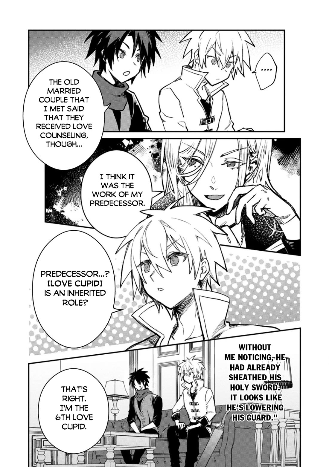 There Was a Cute Girl in the Hero’s Party, so I Tried Confessing to Her Chapter 39 page 30 - Chapter 39