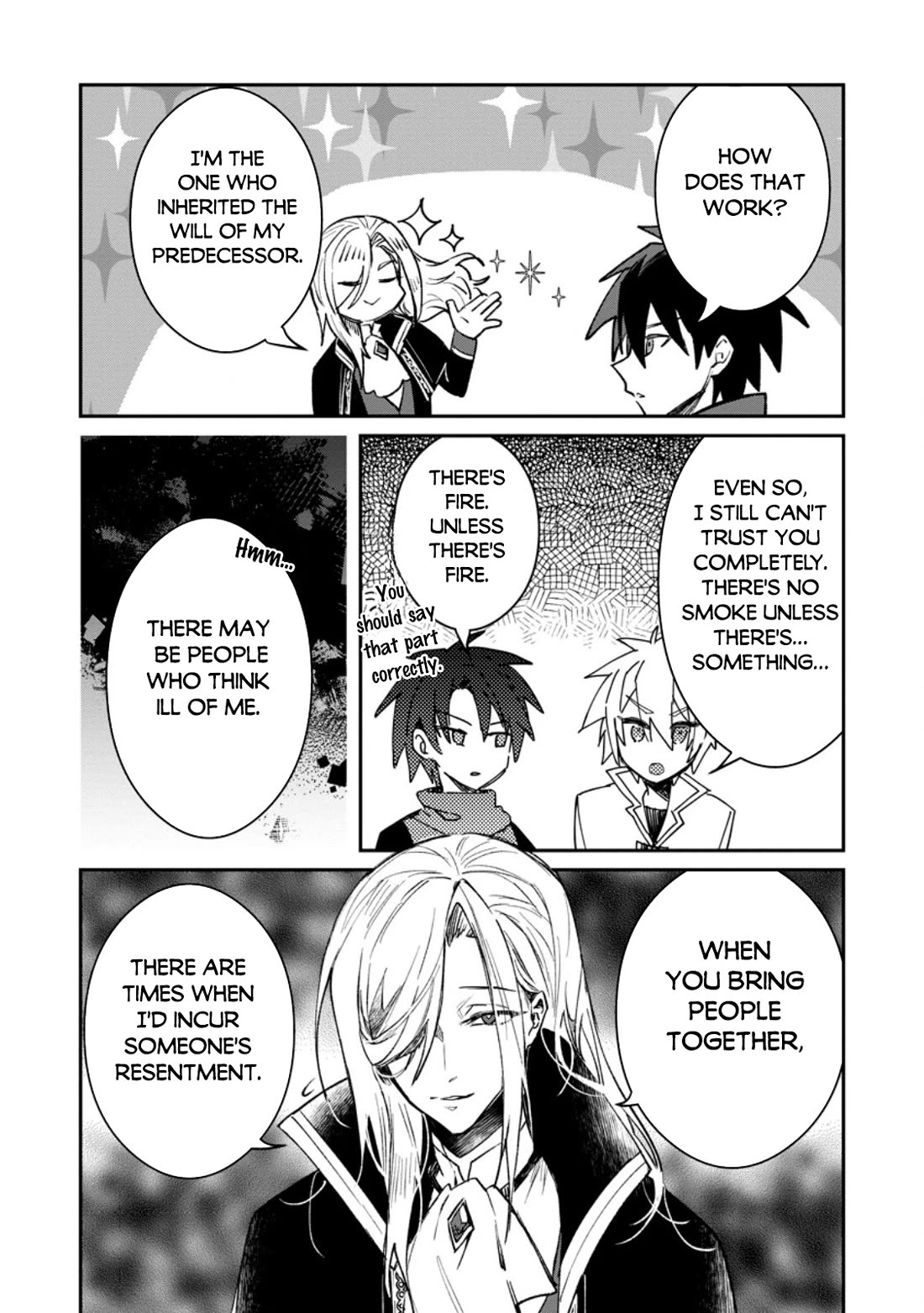 There Was a Cute Girl in the Hero’s Party, so I Tried Confessing to Her Chapter 39 page 31 - Chapter 39