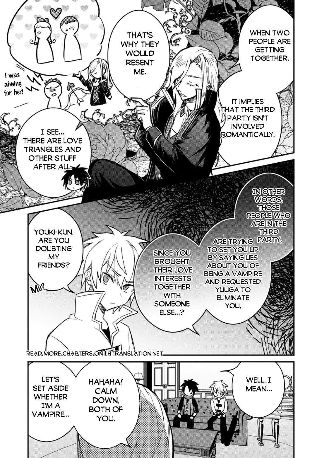 There Was a Cute Girl in the Hero’s Party, so I Tried Confessing to Her Chapter 39 page 32 - Chapter 39