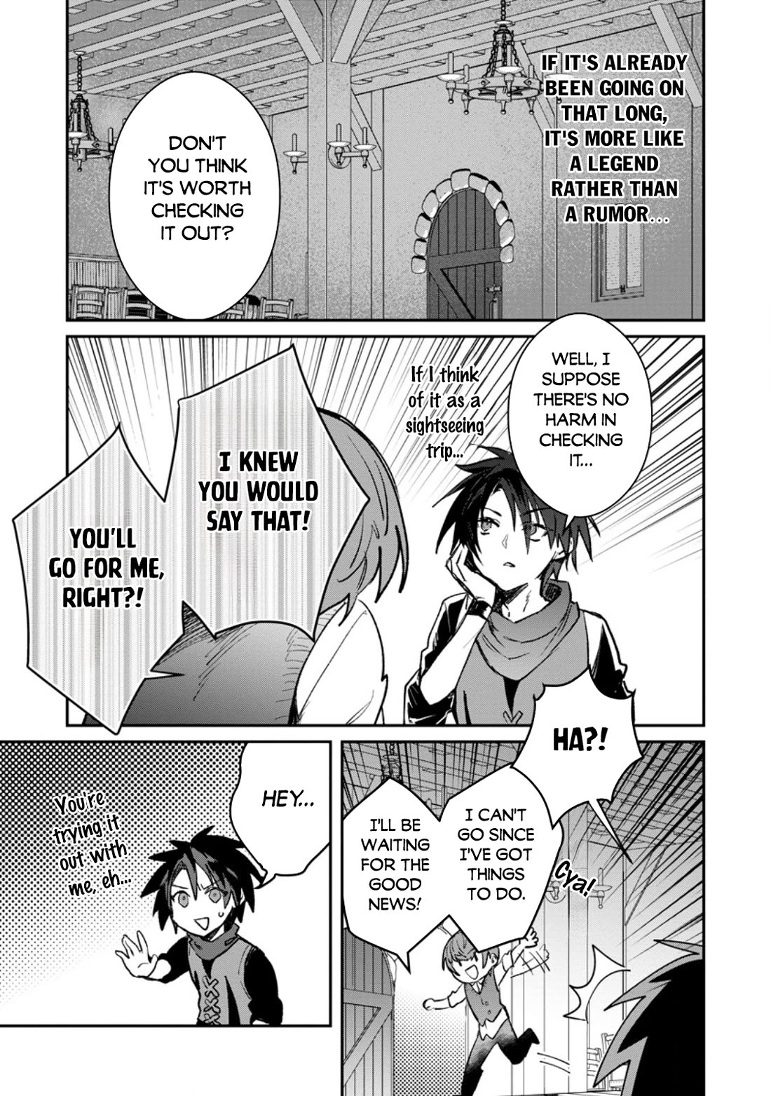 There Was a Cute Girl in the Hero’s Party, so I Tried Confessing to Her Chapter 39 page 4 - Chapter 39