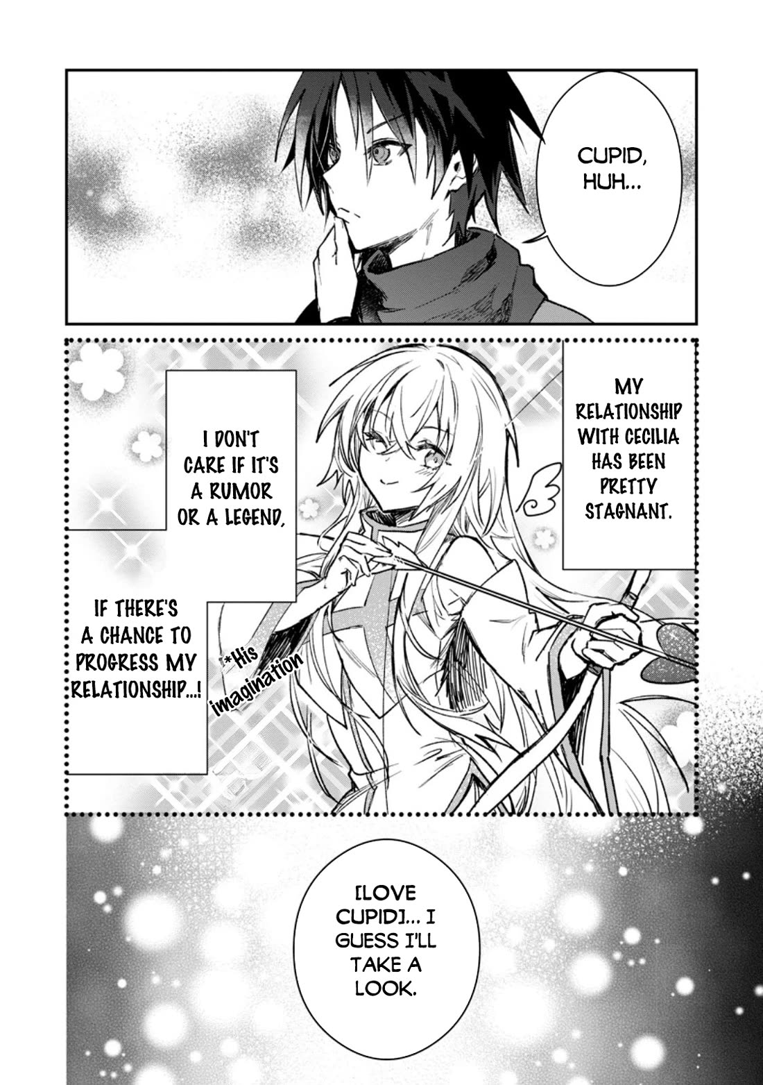 There Was a Cute Girl in the Hero’s Party, so I Tried Confessing to Her Chapter 39 page 5 - Chapter 39
