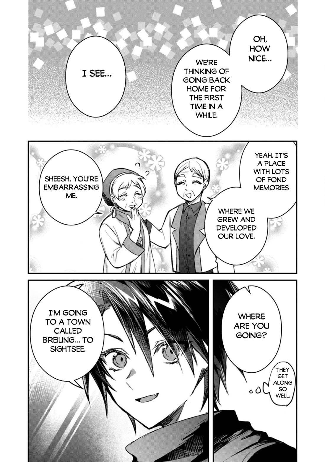 There Was a Cute Girl in the Hero’s Party, so I Tried Confessing to Her Chapter 39 page 7 - Chapter 39